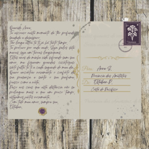 Kit Postal Digital - Esteban e Anne - Postal 1