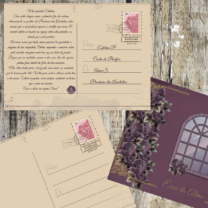 Kit Postal Digital - Esteban e Anne - Postal 2