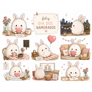 Clipart "Dia dos Namorados"