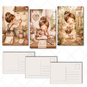 Uma carta para você - Kit Digital